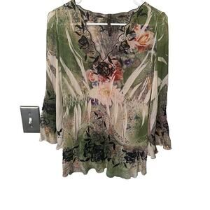 Y2K‎ fairy cord tops sz m